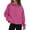 Hot Pink, variant on Satingcolo Womens Half Zip Oversized Sweatshirts Comfort Hoodies 2026 Trendy Long Sleeve Pullover Tops Y2k Fall Outfits,Light Blue L