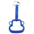 thumbnail image 1 of LOLIPPYY Pull Up Non Slip Rings Gymnastics Ring Blue 1Set For Home Exercise, 1 of 8
