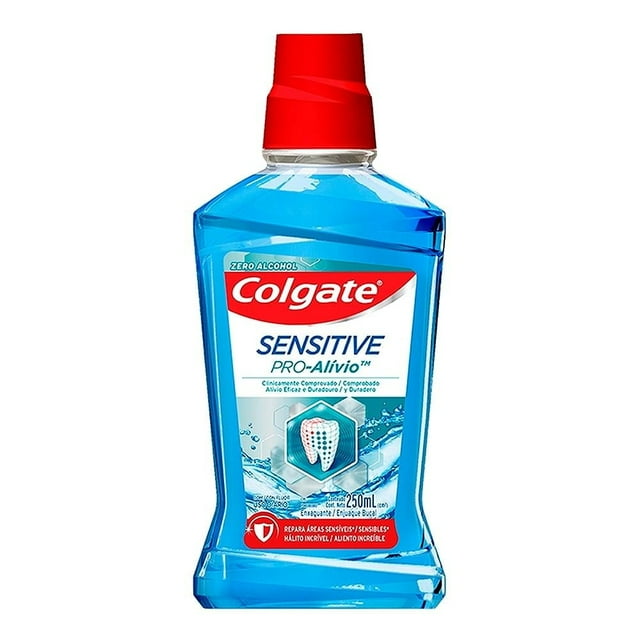 Enjuague Bucal Colgate Sensitive Pro-Alivio Remueve las Manchas 250 ml