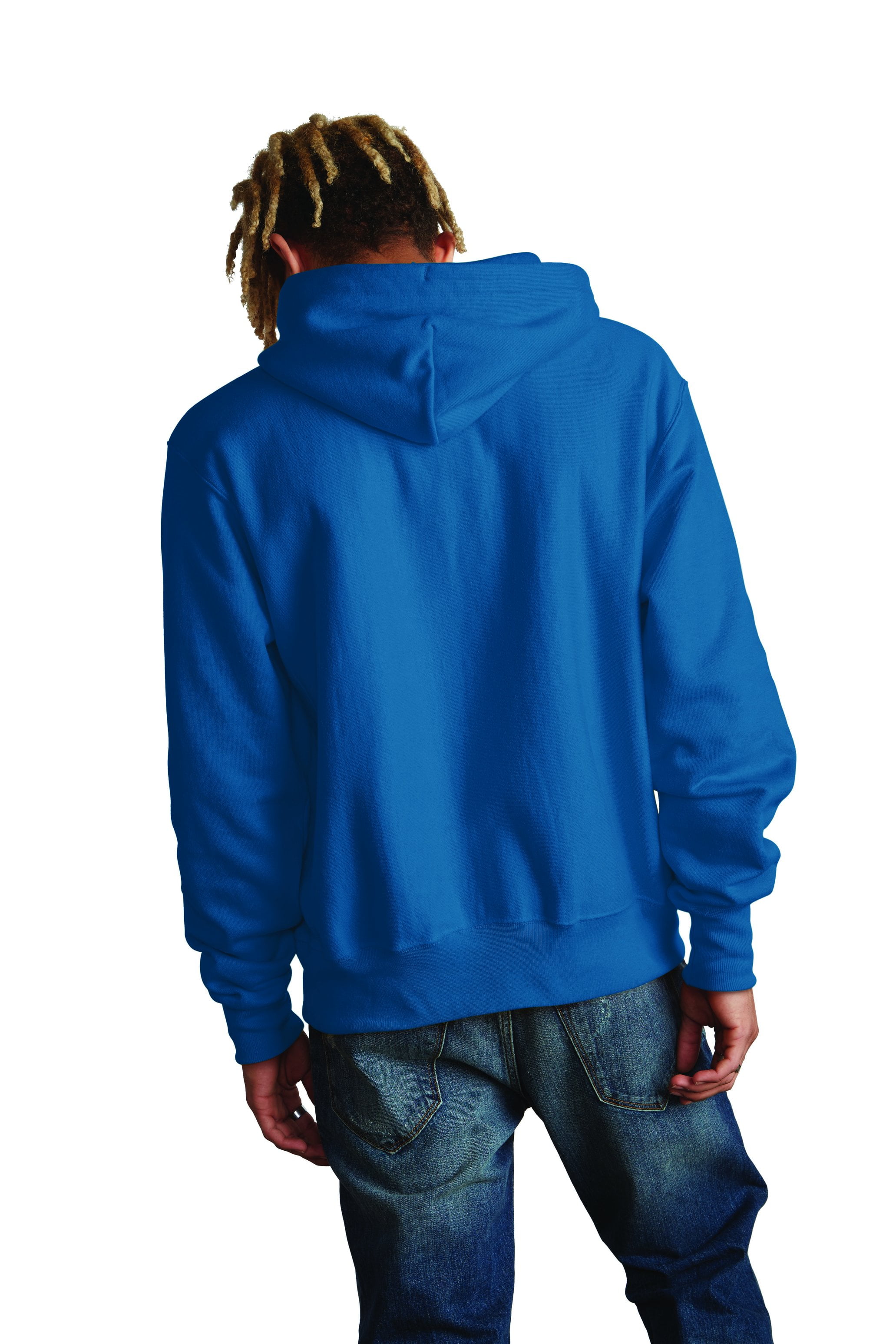 champion running waves hoodie