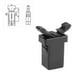 thumbnail image 3 of 2x Brabantia Replacement Bin Lock Catch - Compatible with Touch Lid Waste Bin, Spare Repair Clip Latch for Trash Can., 3 of 5