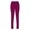 Wine-07, variant on REALiKUN Women's Cotton Solid Basic High Waist Elastic Jersey Full Length Leggings