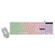 thumbnail image 2 of Juego de Y Mouse para Juego Cable, Retroiluminación LED RGB Sunnimix Gaming Keyboard Mouse, 2 of 8
