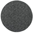 thumbnail image 1 of Furnish My Place Indoor Floor Rug - 11 ft. Round, Dark Gray, Distressed, Area Rug for Bedrooms, Hallways, Living Rooms, 1 of 5