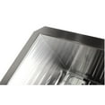 thumbnail image 5 of Contempo Living Inc 32-inch Stainless Steel Zero Radius Single Bowl Kitchen Sink Complete Combo Accessories, 5 of 5