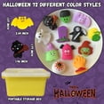 thumbnail image 4 of Mochi Squishy Toys UUSYCUN Halloween 72 piezas para niños mayores de 3 años, 4 of 6