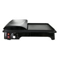 thumbnail image 2 of NutriChef PKGRIL43 - Electric Griddle - Crepe Maker Hot Plate Cooktop with Press Grill for Paninis, 2 of 9