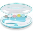 thumbnail image 1 of Baby Nail Trimmer - Electric Safe Baby Nail File, Trim Polish Grooming kit, 1 of 5