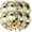 Gold, Black Silver, variant on , Huge Gold Disco Ball Balloons - 22 Inch Pack of 6 | 4D Disco Balloon for Golden Birthday Party Decorations, Gold Party Decorations | Disco Ball Decoration, Graduation Decorations 2026