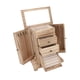 thumbnail image 5 of Joyero organizador de joyas, joyero de madera multifuncional, joyero grande, caja de almacenamiento de joyas para anillos, 5 of 9