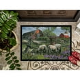 thumbnail image 3 of Carolines Treasures PTW2026MAT Pleasant Valley Sheep Farm Door Mat Indoor Rug or Outdoor Welcome Mat 18x27 Doormat  27"L, 3 of 4