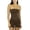 Deep, variant on Women's Seamless Tube Strapless Shaping Romper Bodysuit - Tan - M/L