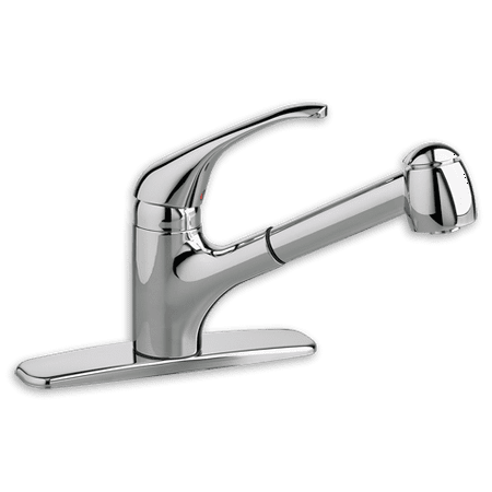 American Standard Reliant+ 1.5 GPM Single-Handle Pull-Out Kitchen Faucet in Chrome