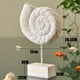 thumbnail image 3 of Adornos de escritorio caseros decorativos de de madera artesanal de estilo náutico Sunnimix Adorno de concha náutica, 3 of 7