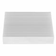 thumbnail image 4 of Disipador de calor de aluminio, radiador de refrigeración, enfriador de CPU, componentes de control industrial Q80x20x100, 4 of 12