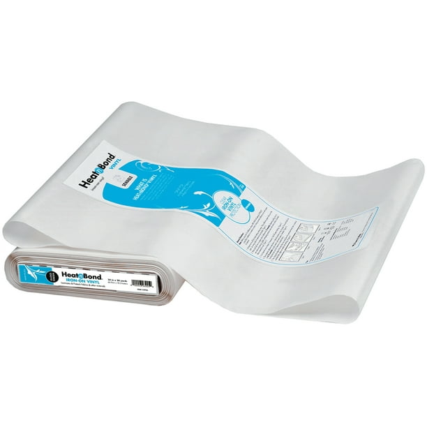 Heat Bond Ultra Hold Heat N Bond Iron-On Vinyl 24" Gloss Fabric, 15 Yds. - Walmart.com