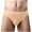 Khaki, variant on Men's Jockstrap Underwear Mesh Breathable Jock Strap White 10(XL)