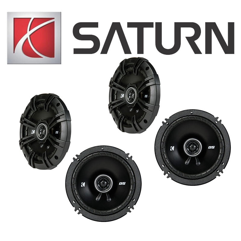 Fits Saturn ION 20062007 Factory Speaker Replacement Kicker (2) DSC65