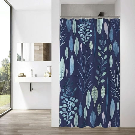 Fl Half Size Shower Curtain Liner, Small Width Shower Curtain Liner