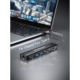 thumbnail image 2 of Hub USB C DockTeckExpand 7 en 1 con HDMI 4K, Ethernet de 1 Gbps, 2 of 8