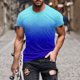thumbnail image 4 of Camisetas de Manga Larga para Hombres Imprimir Camiseta de Cuello Redondo, Top de Manga Corta Casual para la Primavera Y el Verano, 4 of 5