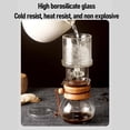 thumbnail image 6 of BIMZUC 400 ml Clear Glass Cold Brew Drip Coffee Maker – Adjustable Flow, Dual‑Layer Borosilicate, Low‑Acid, Easy‑Use Filter, 6 of 8