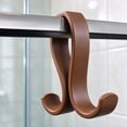 thumbnail image 7 of Plastic S‑Shaped Shower Curtain Rod Hook, Double‑End Hanging Hook for Bathroom Closet, 7 of 7