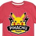 thumbnail image 3 of Pokémon - Team Pikachu - Youth Short Sleeve Graphic T-Shirt, 3 of 5