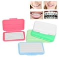 thumbnail image 1 of Orthodontic Teeth Braces Wax,  Fruit Flavour Practical Gums  Orthodontic Wax with Storage Box for  Hospital, 1 of 8