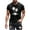 Black, variant on Casual Short Sleeve Button down Shirts for Men Mens T-Shirts Graphic Tees White Summer Tops for Teens Shirts for Men Casual Button-Downs order again