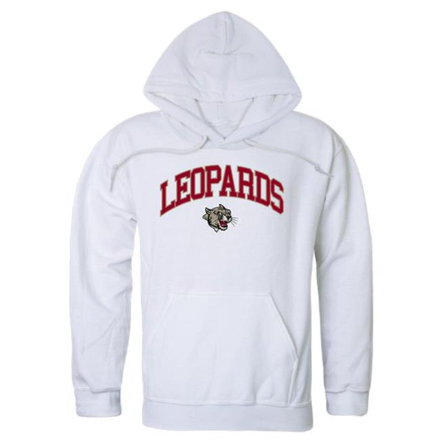 W Republic 540-323-WHT-04 Lafayette College Chandail à Capuchon Campus, Blanc - Extra Large