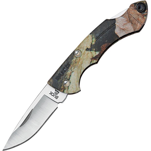 Buck Knives 283CMS22 Nano Bantam Mossy Oak 3" Folder Folding Knife
