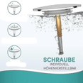 thumbnail image 4 of Newway Bath Plug With compatible Fit - Rustproof Bathtub Plug With Double Seal - Bath Plug compatible Any Standard Bathtub In Chrome, 4 of 5