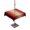 Khaki Red Black, variant on Outdoor Tablecloths with Umbrella Hole & Zipper, Navy Blue Ombre Tablecloth Rectangle 60x84 Inch, Modern Yellow Gradient Farmhouse Art Waterproof Table Cloth, Patio/Pool/Picnic Table Covers