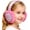 Pink, variant on Kids Knit Ear Muffs Plush Warm Ear Muffs Winter Cold Weather Ear Warmer for Boys Girls