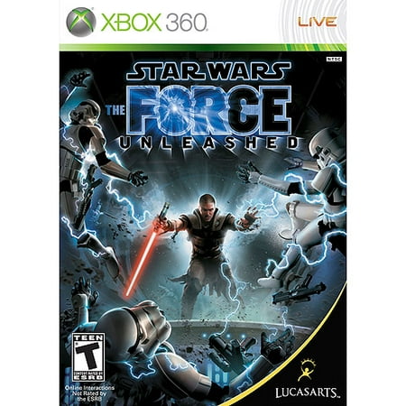 SW Force Unleashed (Xbox 360)