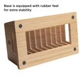 thumbnail image 3 of Organizador de dispositivos MobileVision Bamboo 10 Slots, 3 of 6