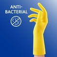 thumbnail image 4 of O-Cedar Playtex Handsaver Extra Large Yellow Latex/Neoprene/Nitrile Gloves (1-Pair)(3-Pack), 4 of 4