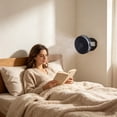 thumbnail image 4 of SIfdSeng Get it Fast Portable Fan Quiet Rechargeable USB Air Circulator with Settings and 360° Rotation for and Bedroom, 4 of 6