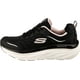 thumbnail image 3 of Zapatilla Skechers d'Lux Walker-Infinite Motion para mujer, negro/rosa, 3 of 7