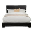 thumbnail image 4 of Conner Twin Upholstered Panel Bed Black, 4 of 5