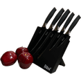 thumbnail image 2 of Set de Cuchillos y Base Magnetica Bass Luxury Black, 2 of 6