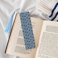 thumbnail image 4 of Kdxio Astronaut Print Metal Tassel Bookmarks,Perfect Gift for Art Lovers and Bookworms Metal Bookmarks for Women, 4 of 8