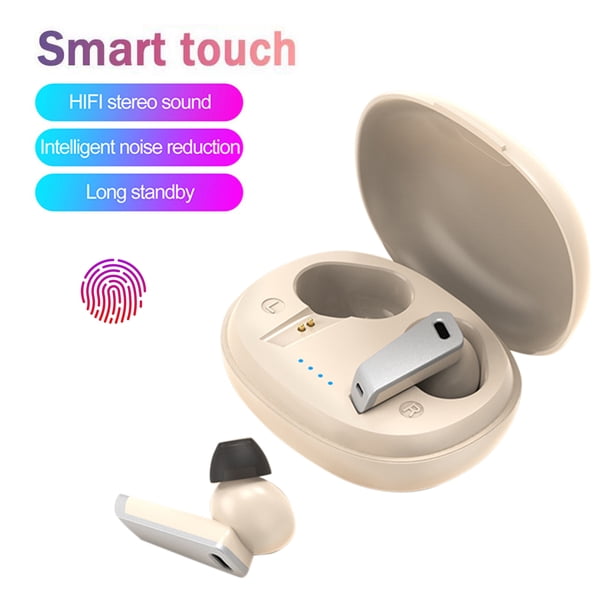 Audífonos inalámbricos deportivos impermeables TWS compatibles con Bluetooth (blanco) Ndcxsfigh Para estrenar