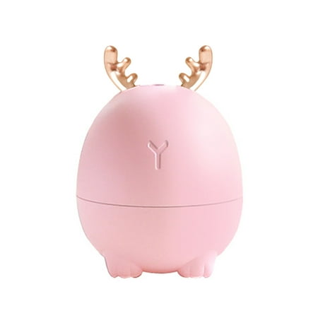 

Toyella USB Humidifier Cartoon Deer Rabbit Humidifier Pink Deer