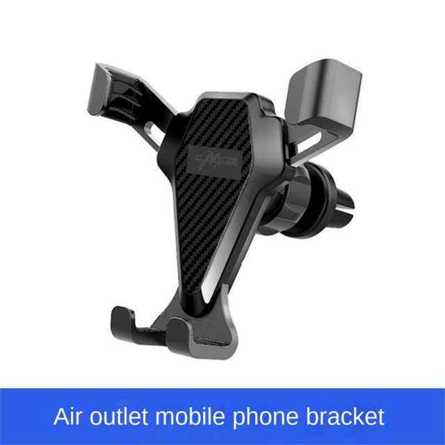 Soporte de teléfono portátil antideslizante para coche, accesorio multifuncional negro para Interior de coche"03" Fivean Soporte para teléfono de coche