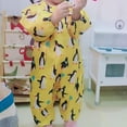 thumbnail image 5 of SPRING PARK Baby Kids Children Long Sleeve Waterproof Apron Smock Eating Painting Jumpsuit, 5 of 8
