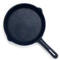 thumbnail image 2 of Norpro Mini Cast Iron Skillet, 2 of 8