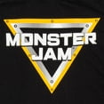 thumbnail image 3 of Monster Jam Mens Fleece Pullover Hoodie Black XX-Large, 3 of 5