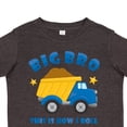 thumbnail image 4 of Inktastic Dump Truck Big Bro Boys Toddler T-Shirt, 4 of 5